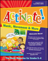 Activate Magazine August 2012-September 2012 Book & CD Pack